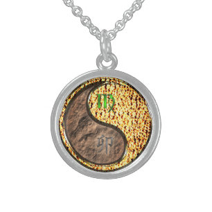Virgo & Fire Rabbit Sterling Silver Necklace