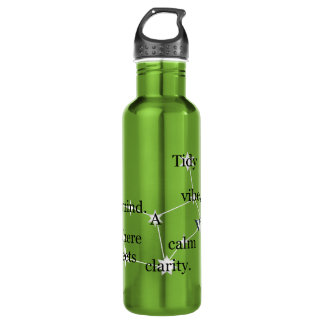 Virgo Fun & Inspiring Design for Daily Use & Gift Stainless Steel Water Bottle