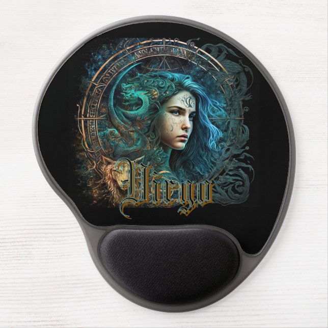 Virgo Gel Mouse Pad (Front)