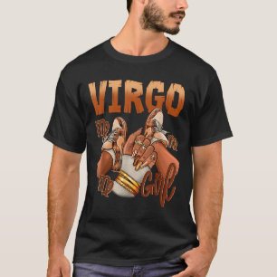 Virgo Girl Birthday Melanin Black Woman Scute Ss C T-Shirt