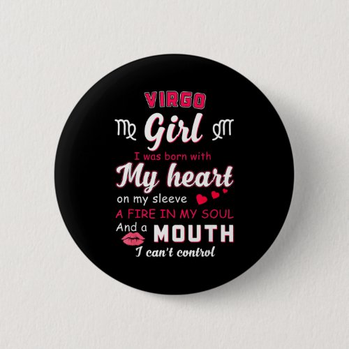 Virgo Girl Funny Quote With Zodiac Sign Birthday I