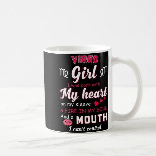 Virgo Girl Funny Quote With Zodiac Sign Birthday I