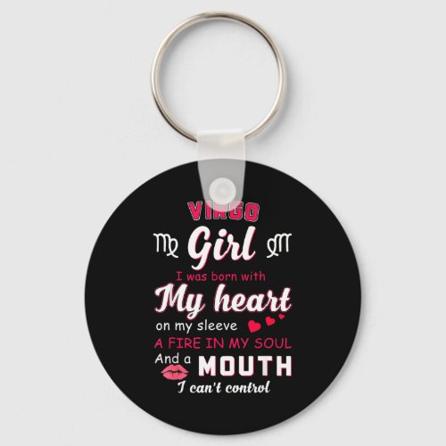 Virgo Girl Funny Quote With Zodiac Sign Birthday I