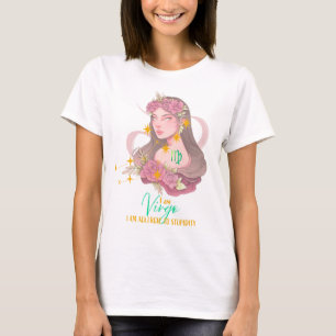 Virgo Girl T-shirt