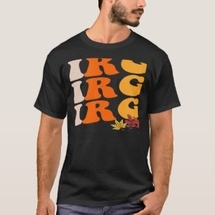 Virgo Girl Zodiac Sign Astrology Fall Vibes Autumn T-Shirt