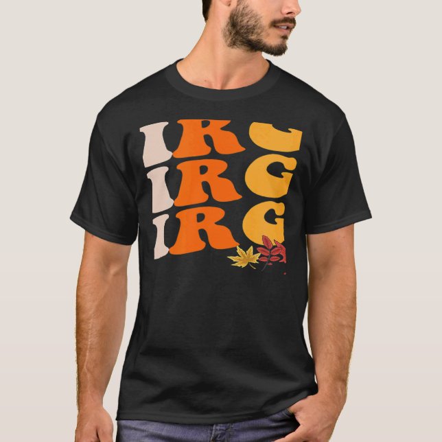 Virgo Girl Zodiac Sign Astrology Fall Vibes Autumn T-Shirt (Front)