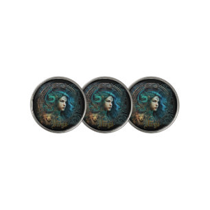 Virgo Golf Ball Marker
