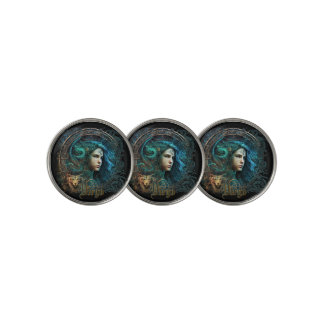 Virgo Golf Ball Marker