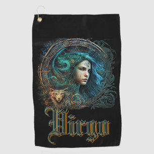 Virgo Golf Towel