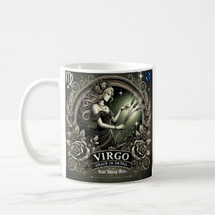 Virgo “Grace in Detail” Zodiac Mug
