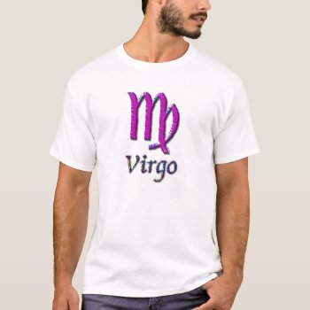 Virgo Greek Zodiac T-shirt by zodiac_sue at Zazzle