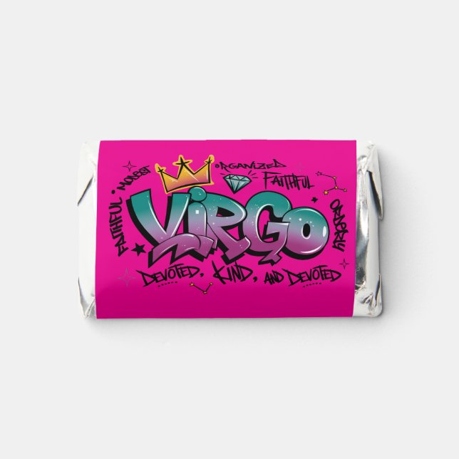 Virgo Hershey's Miniatures (Front)
