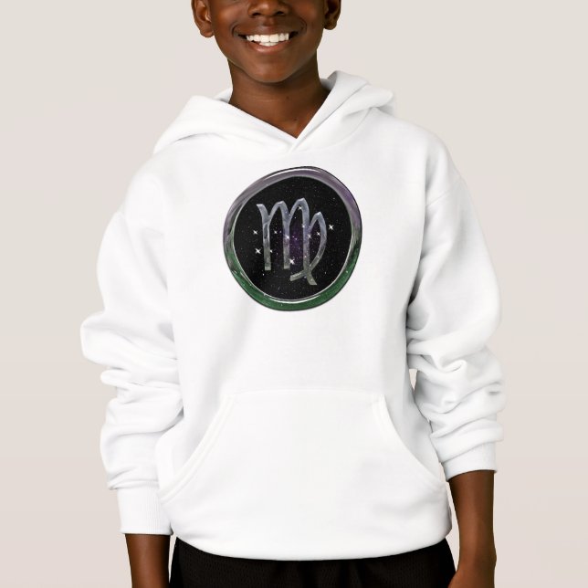 Virgo Hoodie (Front)