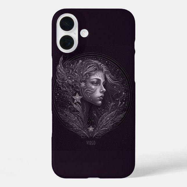 Virgo Horoscope Sign Case-Mate iPhone Case (Back)