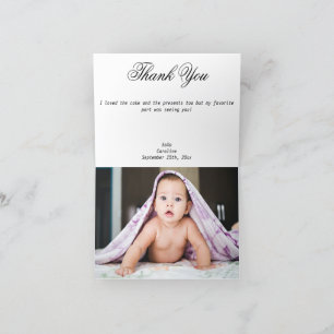 Virgo Impressionist Painting Style & Gold  Letterpress Thank You Card