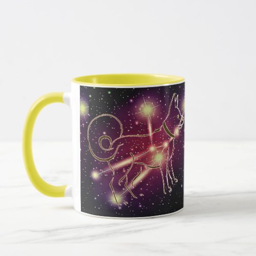 Virgo in the year of the Dog Mug