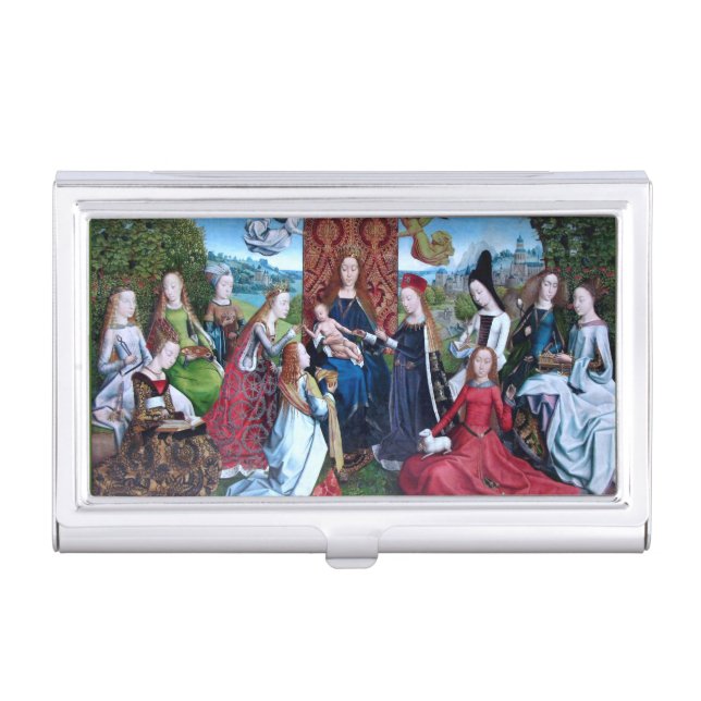 Virgo inter Virgines (M 070) Business Card Case (Front)