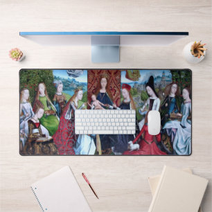 Virgo inter Virgines (M 070) Desk Mat