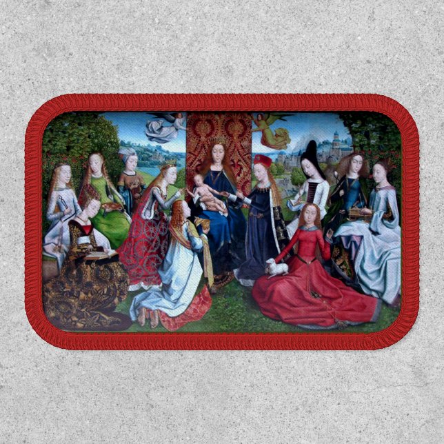 Virgo inter Virgines (M 070) Patch (Front)