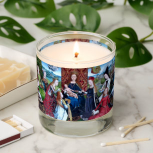 Virgo inter Virgines (M 070) Scented Candle