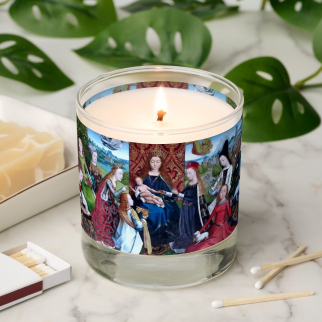 Virgo inter Virgines (M 070) Scented Candle (Lit)