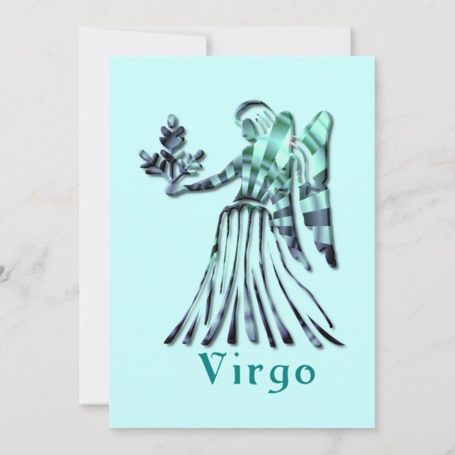 Virgo Invitation (Front)