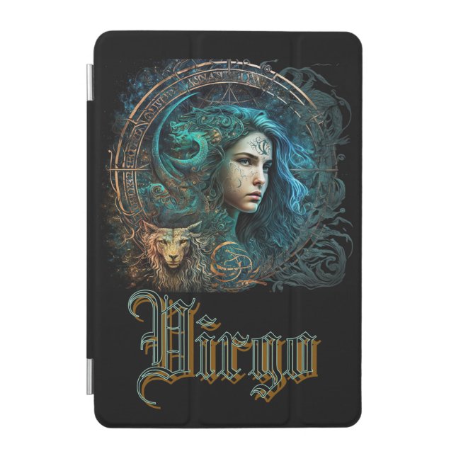 Virgo iPad Mini Cover (Front)