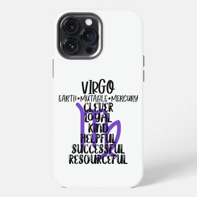 Virgo Iphone Case (Back)