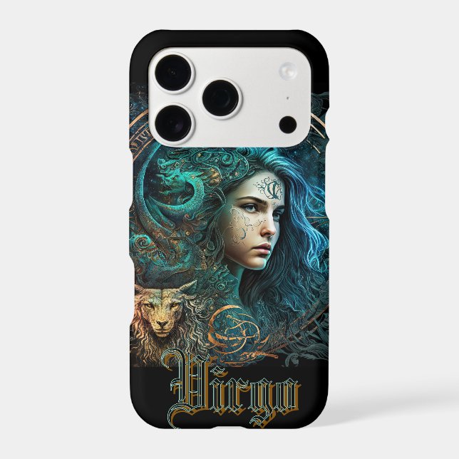 Virgo Iphone Case (Back)