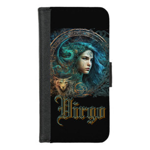 Virgo iPhone 8/7 Wallet Case