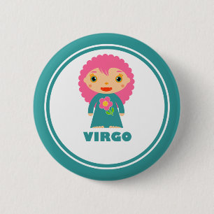 Virgo is my Zodiac Sign Button