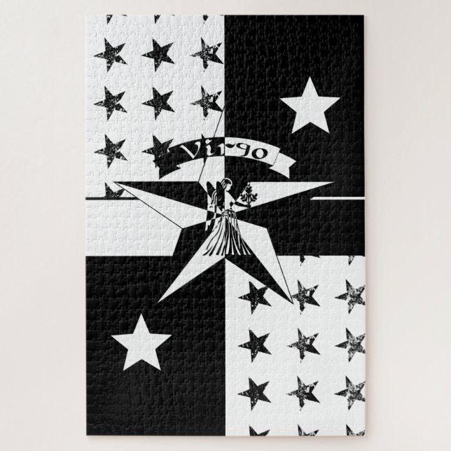Virgo Jigsaw Puzzle (Vertical)