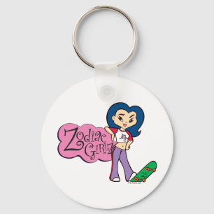 Virgo Keychain