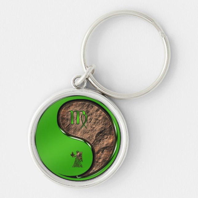 Virgo Keychain (Front)