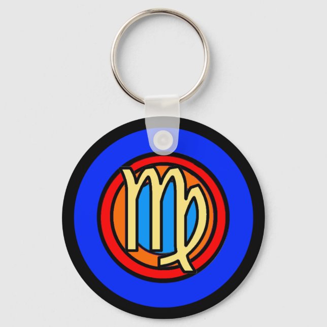 VIRGO KEYCHAIN (Front)