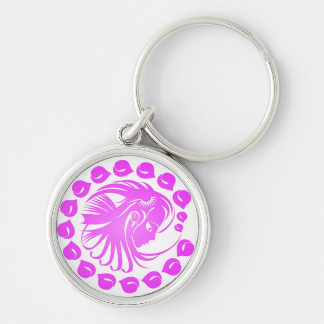Virgo Keychain (Front)