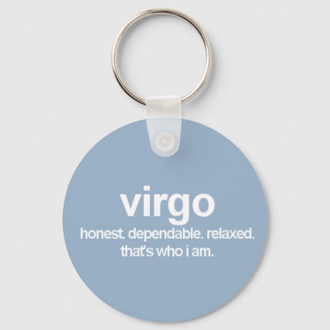 VIRGO KEYCHAIN (Front)