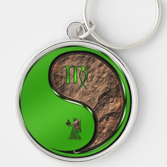 Virgo Keychain (Front)