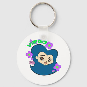 Virgo Keychain