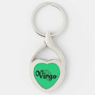 Virgo Keychain