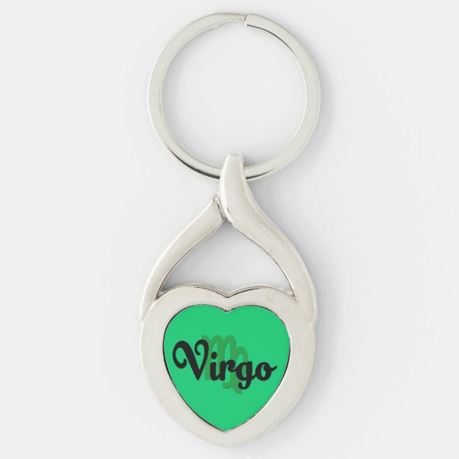 Virgo Keychain (Front)