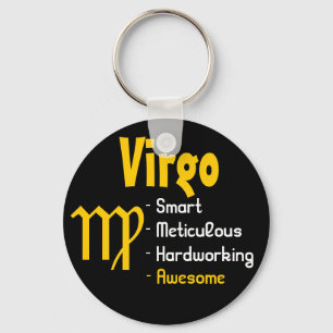 Virgo Keychain