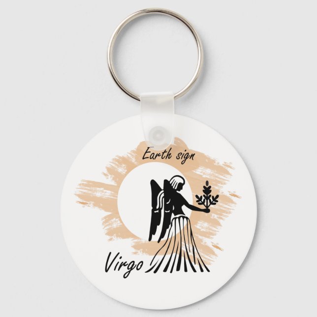 Virgo Keychain (Front)