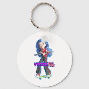 Virgo Keychain