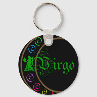 Virgo Keychain
