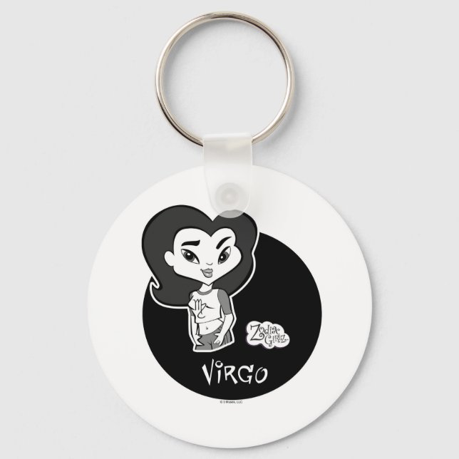 Virgo Keychain (Front)