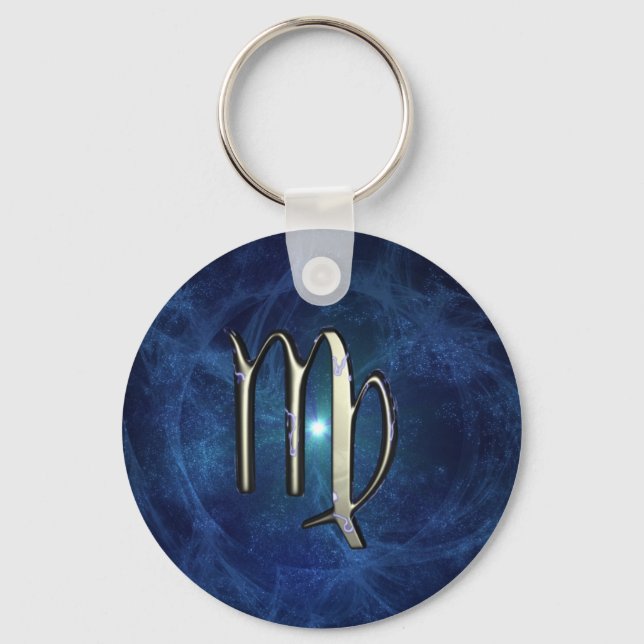 Virgo Keychain (Front)