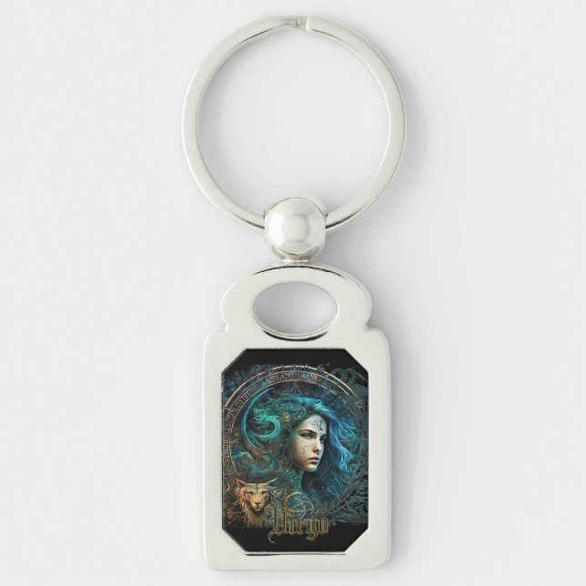 Virgo Keychain (Front)