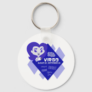 Virgo Keychain