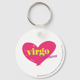 Virgo Keychain